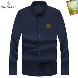 moncler chemises manches longues pour unisexe s_11b1b0b